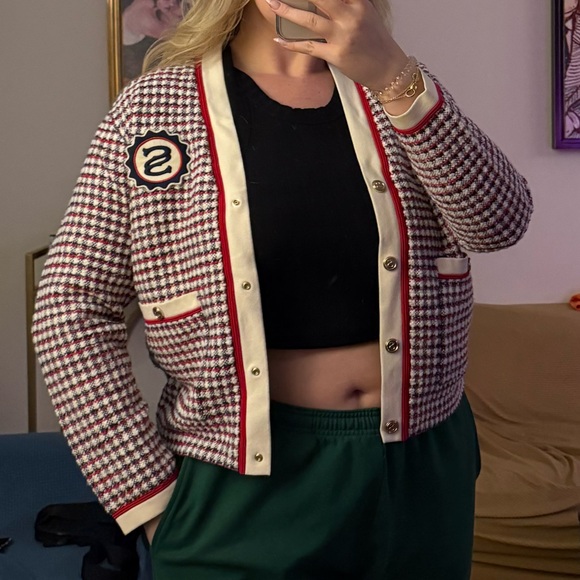 Like new Sandro tweed coatigan - Picture 2 of 5